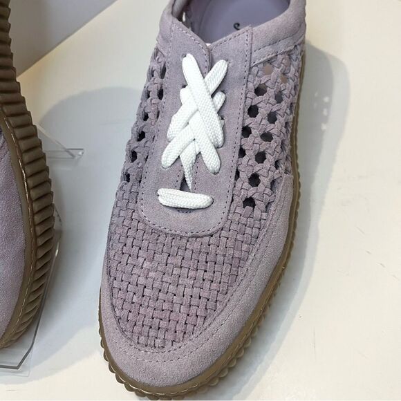 Free People Wimberly Woven Sneakers in Lavender Sz 9.5 NEW in Box - Picture 6 of 14